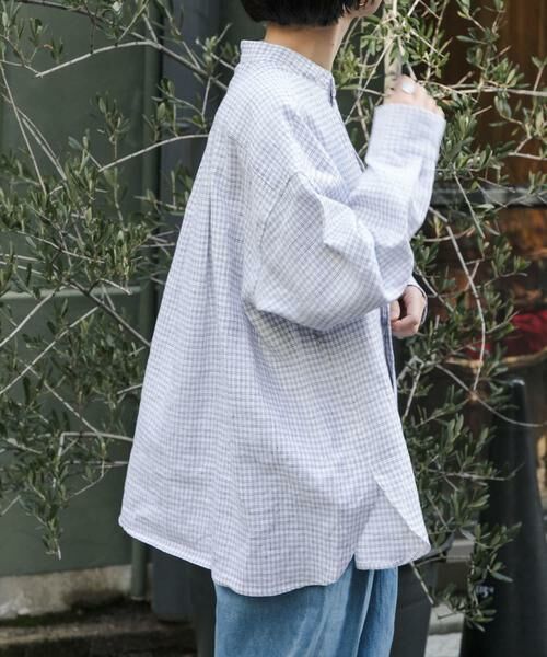 URBAN RESEARCH DOORS / アーバンリサーチ ドアーズ シャツ・ブラウス | FORK&SPOON　コットンリネンロングスリーブシャツ | 詳細22