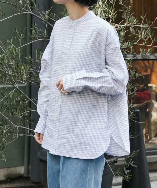 URBAN RESEARCH DOORS / アーバンリサーチ ドアーズ シャツ・ブラウス | FORK&SPOON　コットンリネンロングスリーブシャツ | 詳細26