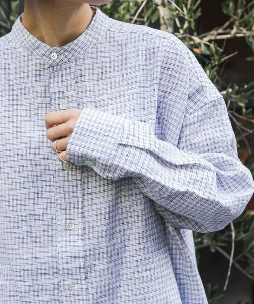 URBAN RESEARCH DOORS / アーバンリサーチ ドアーズ シャツ・ブラウス | FORK&SPOON　コットンリネンロングスリーブシャツ | 詳細27