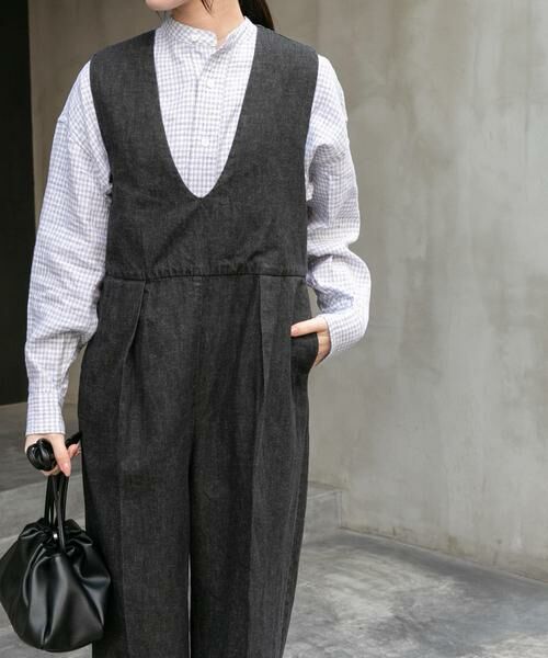 URBAN RESEARCH DOORS / アーバンリサーチ ドアーズ シャツ・ブラウス | FORK&SPOON　コットンリネンロングスリーブシャツ | 詳細29