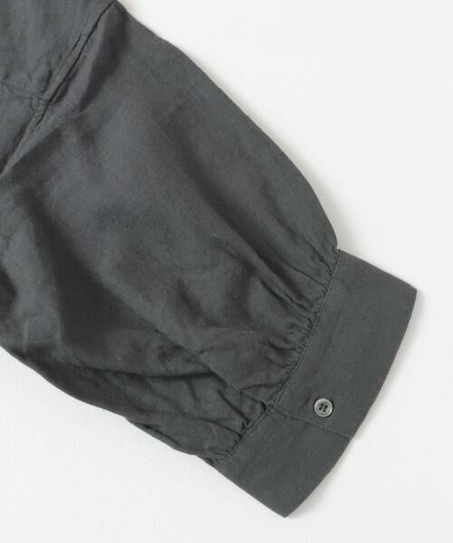 URBAN RESEARCH DOORS / アーバンリサーチ ドアーズ シャツ・ブラウス | FORK&SPOON　コットンリネンギャザースリーブシャツ | 詳細15