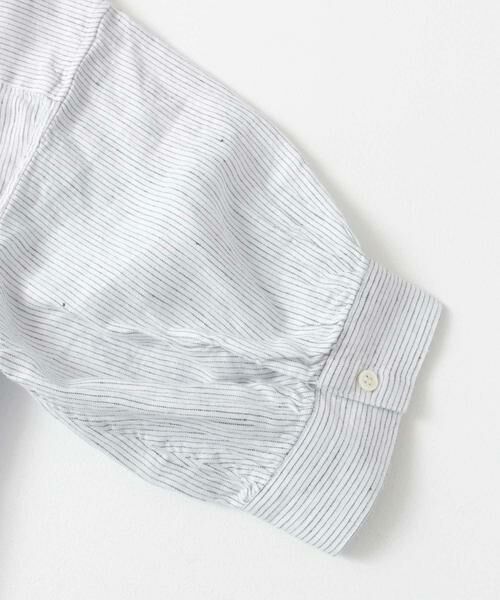 URBAN RESEARCH DOORS / アーバンリサーチ ドアーズ シャツ・ブラウス | FORK&SPOON　コットンリネンギャザースリーブシャツ | 詳細25