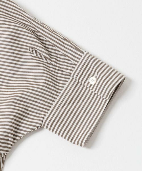 URBAN RESEARCH DOORS / アーバンリサーチ ドアーズ シャツ・ブラウス | FORK&SPOON　ギボシコクーンショートスリーブシャツ | 詳細10