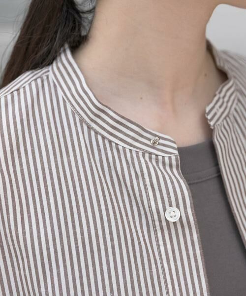 URBAN RESEARCH DOORS / アーバンリサーチ ドアーズ シャツ・ブラウス | FORK&SPOON　ギボシコクーンショートスリーブシャツ | 詳細7