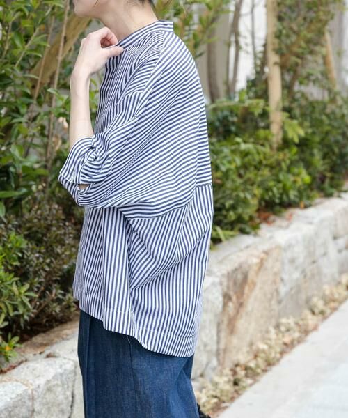 URBAN RESEARCH DOORS / アーバンリサーチ ドアーズ シャツ・ブラウス | FORK&SPOON　ギボシコクーンショートスリーブシャツ | 詳細20