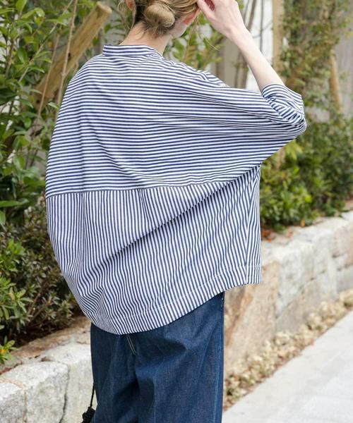 URBAN RESEARCH DOORS / アーバンリサーチ ドアーズ シャツ・ブラウス | FORK&SPOON　ギボシコクーンショートスリーブシャツ | 詳細23