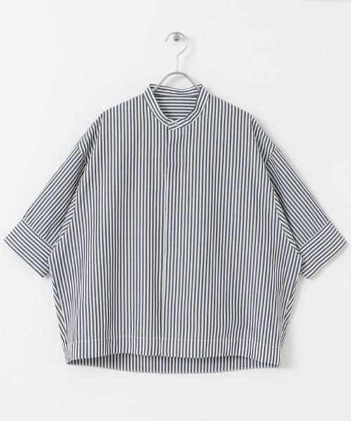 URBAN RESEARCH DOORS / アーバンリサーチ ドアーズ シャツ・ブラウス | FORK&SPOON　ギボシコクーンショートスリーブシャツ | 詳細24