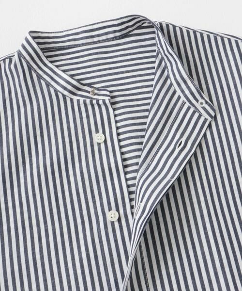 URBAN RESEARCH DOORS / アーバンリサーチ ドアーズ シャツ・ブラウス | FORK&SPOON　ギボシコクーンショートスリーブシャツ | 詳細25