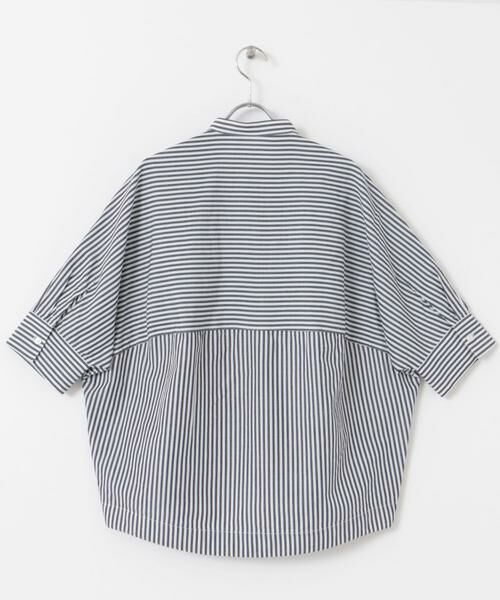 URBAN RESEARCH DOORS / アーバンリサーチ ドアーズ シャツ・ブラウス | FORK&SPOON　ギボシコクーンショートスリーブシャツ | 詳細27