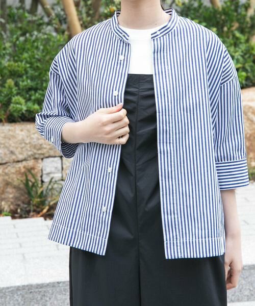 URBAN RESEARCH DOORS / アーバンリサーチ ドアーズ シャツ・ブラウス | FORK&SPOON　ギボシコクーンショートスリーブシャツ | 詳細16