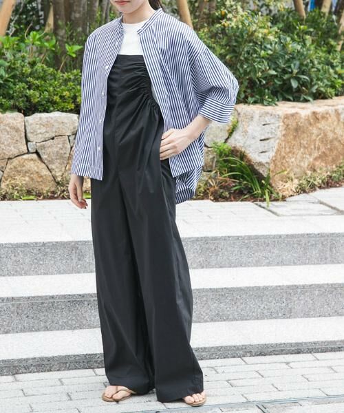 URBAN RESEARCH DOORS / アーバンリサーチ ドアーズ シャツ・ブラウス | FORK&SPOON　ギボシコクーンショートスリーブシャツ | 詳細17