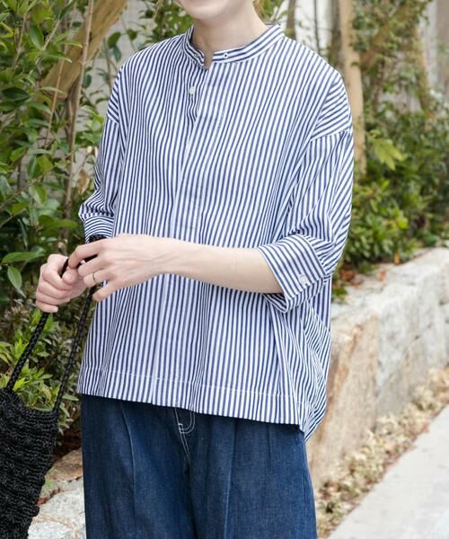 URBAN RESEARCH DOORS / アーバンリサーチ ドアーズ シャツ・ブラウス | FORK&SPOON　ギボシコクーンショートスリーブシャツ | 詳細19