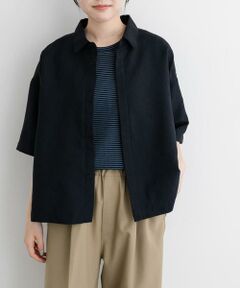 URBAN RESEARCH DOORS / アーバンリサーチ ドアーズ シャツ・ブラウス | FORK&SPOON　ツイルフライフロントシャツ