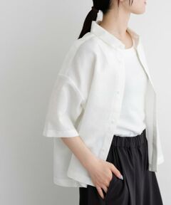 URBAN RESEARCH DOORS / アーバンリサーチ ドアーズ シャツ・ブラウス | FORK&SPOON　ツイルフライフロントシャツ