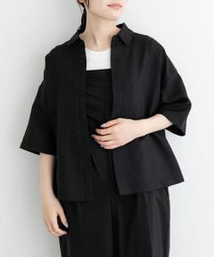 URBAN RESEARCH DOORS / アーバンリサーチ ドアーズ シャツ・ブラウス | FORK&SPOON　ツイルフライフロントシャツ