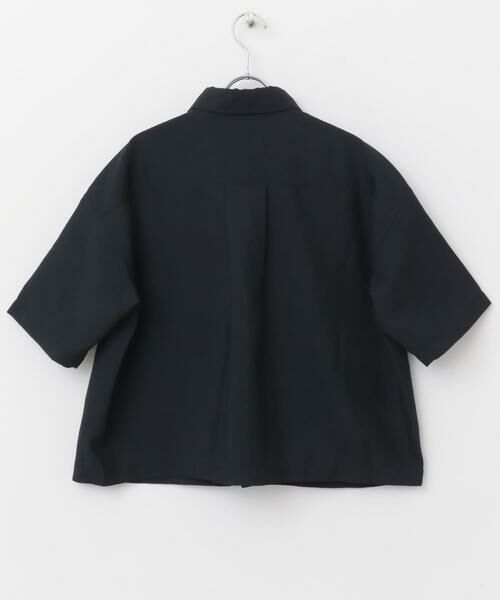 URBAN RESEARCH DOORS / アーバンリサーチ ドアーズ シャツ・ブラウス | FORK&SPOON　ツイルフライフロントシャツ | 詳細10