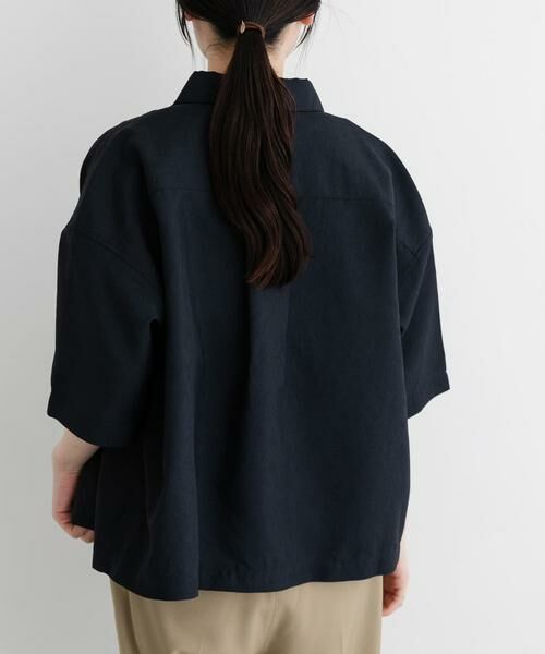 URBAN RESEARCH DOORS / アーバンリサーチ ドアーズ シャツ・ブラウス | FORK&SPOON　ツイルフライフロントシャツ | 詳細4