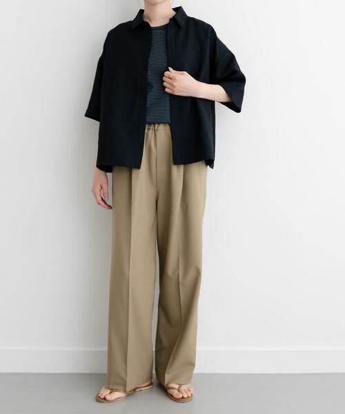 URBAN RESEARCH DOORS / アーバンリサーチ ドアーズ シャツ・ブラウス | FORK&SPOON　ツイルフライフロントシャツ | 詳細7