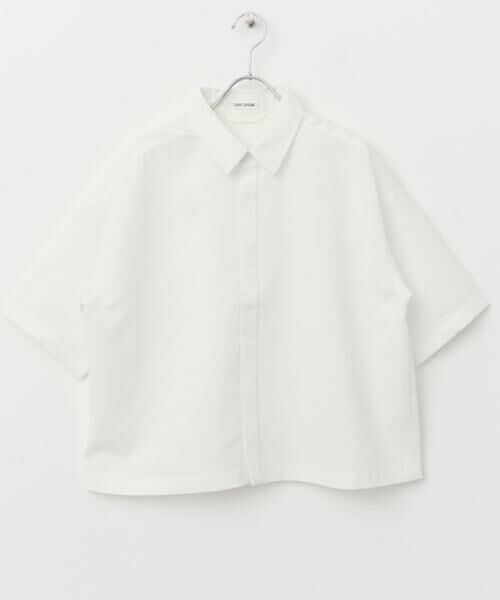 URBAN RESEARCH DOORS / アーバンリサーチ ドアーズ シャツ・ブラウス | FORK&SPOON　ツイルフライフロントシャツ | 詳細23