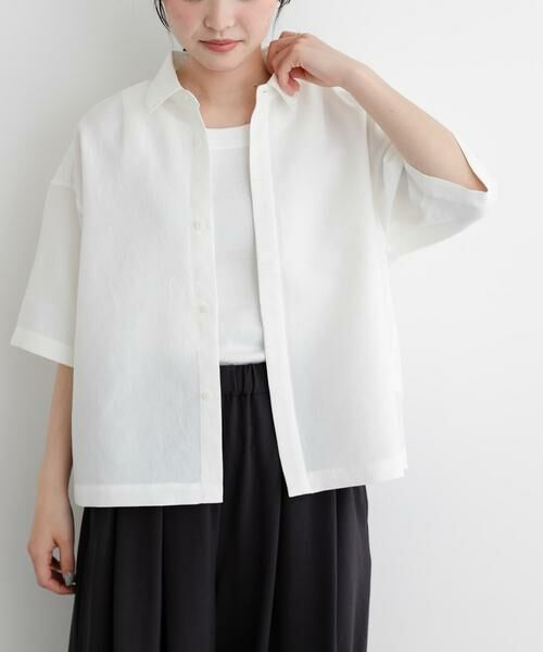 URBAN RESEARCH DOORS / アーバンリサーチ ドアーズ シャツ・ブラウス | FORK&SPOON　ツイルフライフロントシャツ | 詳細15