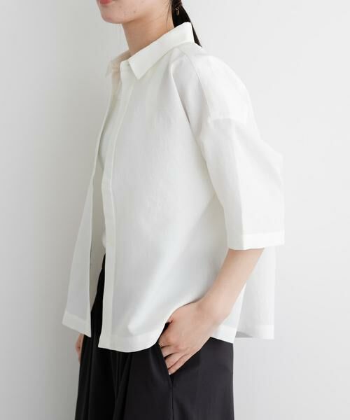 URBAN RESEARCH DOORS / アーバンリサーチ ドアーズ シャツ・ブラウス | FORK&SPOON　ツイルフライフロントシャツ | 詳細16