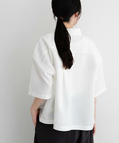 URBAN RESEARCH DOORS / アーバンリサーチ ドアーズ シャツ・ブラウス | FORK&SPOON　ツイルフライフロントシャツ | 詳細17