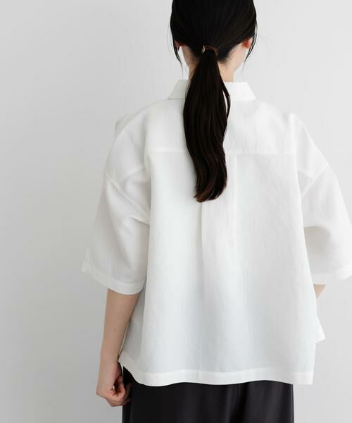 URBAN RESEARCH DOORS / アーバンリサーチ ドアーズ シャツ・ブラウス | FORK&SPOON　ツイルフライフロントシャツ | 詳細18