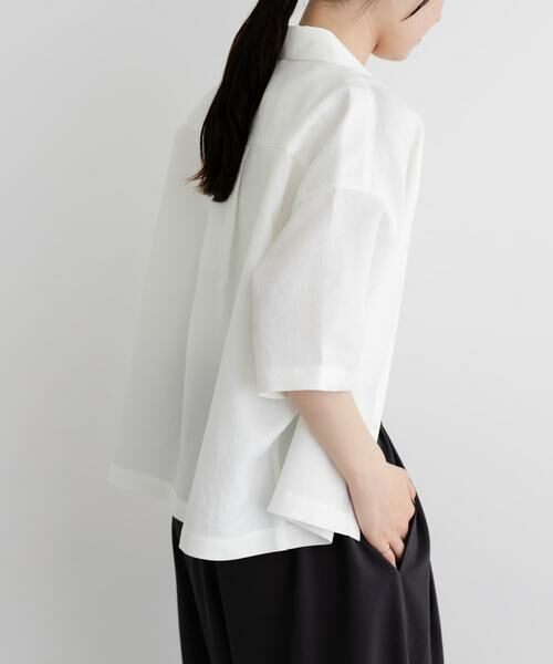 URBAN RESEARCH DOORS / アーバンリサーチ ドアーズ シャツ・ブラウス | FORK&SPOON　ツイルフライフロントシャツ | 詳細19
