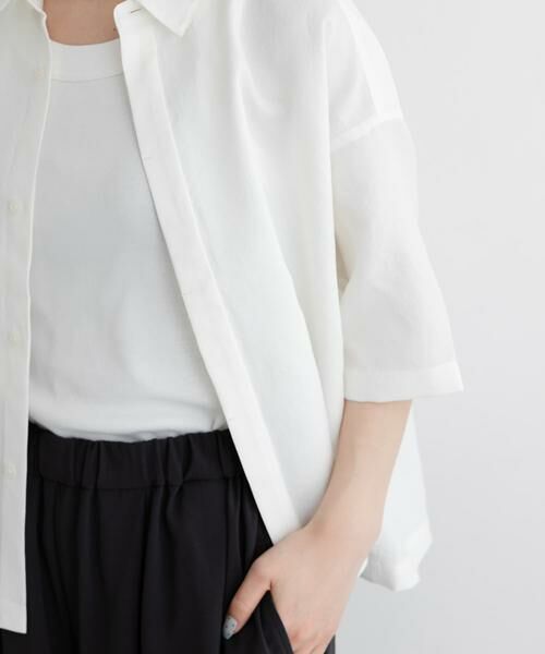 URBAN RESEARCH DOORS / アーバンリサーチ ドアーズ シャツ・ブラウス | FORK&SPOON　ツイルフライフロントシャツ | 詳細20