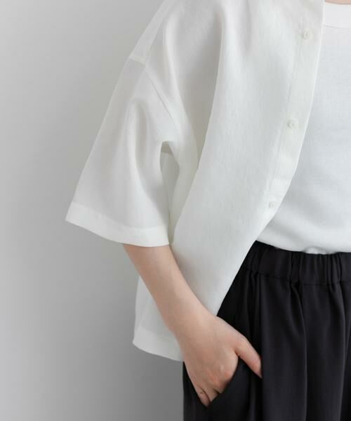 URBAN RESEARCH DOORS / アーバンリサーチ ドアーズ シャツ・ブラウス | FORK&SPOON　ツイルフライフロントシャツ | 詳細21