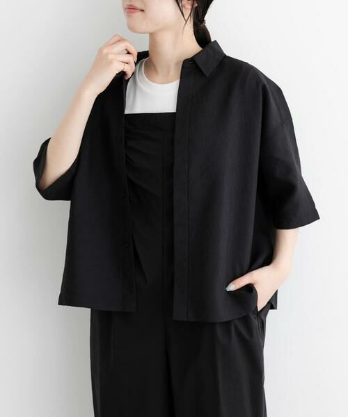 URBAN RESEARCH DOORS / アーバンリサーチ ドアーズ シャツ・ブラウス | FORK&SPOON　ツイルフライフロントシャツ | 詳細25