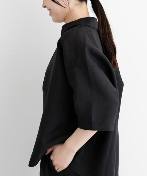 URBAN RESEARCH DOORS / アーバンリサーチ ドアーズ シャツ・ブラウス | FORK&SPOON　ツイルフライフロントシャツ | 詳細26