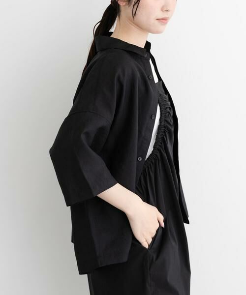 URBAN RESEARCH DOORS / アーバンリサーチ ドアーズ シャツ・ブラウス | FORK&SPOON　ツイルフライフロントシャツ | 詳細29