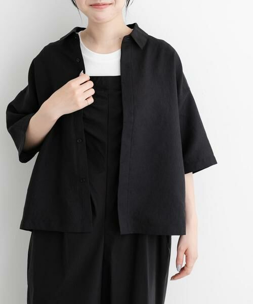 URBAN RESEARCH DOORS / アーバンリサーチ ドアーズ シャツ・ブラウス | FORK&SPOON　ツイルフライフロントシャツ | 詳細30