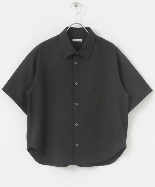 URBAN RESEARCH DOORS / アーバンリサーチ ドアーズ シャツ・ブラウス | FORK&SPOON　アニヴェンサッカーシャツ | 詳細6