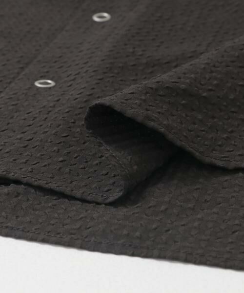 URBAN RESEARCH DOORS / アーバンリサーチ ドアーズ シャツ・ブラウス | FORK&SPOON　アニヴェンサッカーシャツ | 詳細9