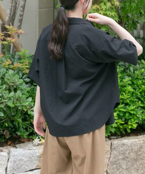 URBAN RESEARCH DOORS / アーバンリサーチ ドアーズ シャツ・ブラウス | FORK&SPOON　アニヴェンサッカーシャツ | 詳細16