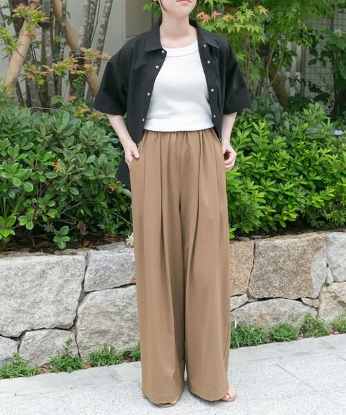 URBAN RESEARCH DOORS / アーバンリサーチ ドアーズ シャツ・ブラウス | FORK&SPOON　アニヴェンサッカーシャツ | 詳細19