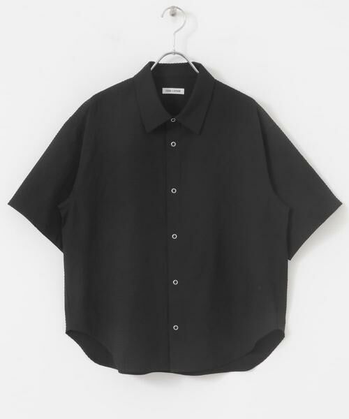 URBAN RESEARCH DOORS / アーバンリサーチ ドアーズ シャツ・ブラウス | FORK&SPOON　アニヴェンサッカーシャツ | 詳細20