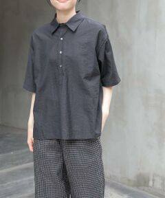 URBAN RESEARCH DOORS / アーバンリサーチ ドアーズ シャツ・ブラウス | FORK&SPOON　Nylon Woolプルオーバーシャツ