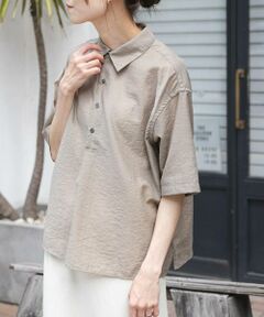 URBAN RESEARCH DOORS / アーバンリサーチ ドアーズ シャツ・ブラウス | FORK&SPOON　Nylon Woolプルオーバーシャツ