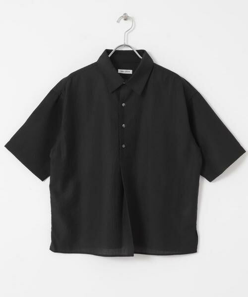 URBAN RESEARCH DOORS / アーバンリサーチ ドアーズ シャツ・ブラウス | FORK&SPOON　Nylon Woolプルオーバーシャツ | 詳細7