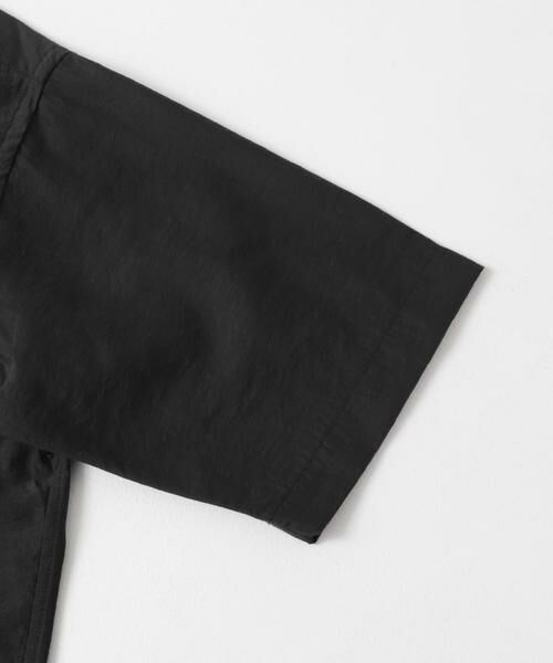 URBAN RESEARCH DOORS / アーバンリサーチ ドアーズ シャツ・ブラウス | FORK&SPOON　Nylon Woolプルオーバーシャツ | 詳細8