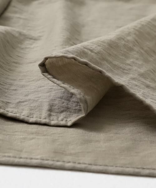 URBAN RESEARCH DOORS / アーバンリサーチ ドアーズ シャツ・ブラウス | FORK&SPOON　Nylon Woolプルオーバーシャツ | 詳細18