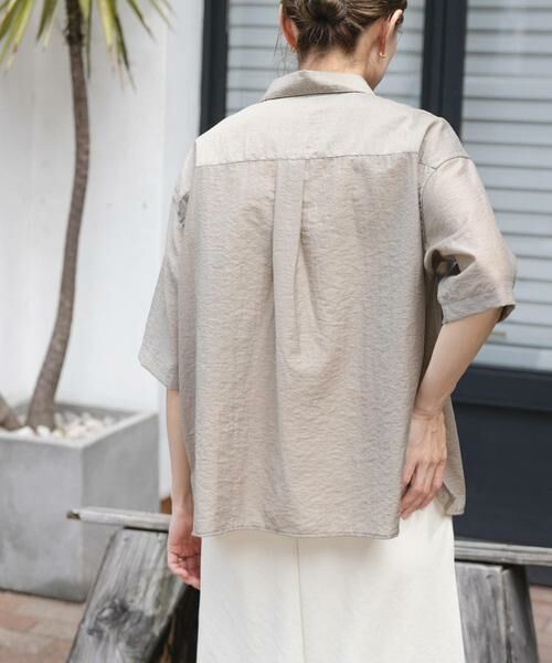 URBAN RESEARCH DOORS / アーバンリサーチ ドアーズ シャツ・ブラウス | FORK&SPOON　Nylon Woolプルオーバーシャツ | 詳細11