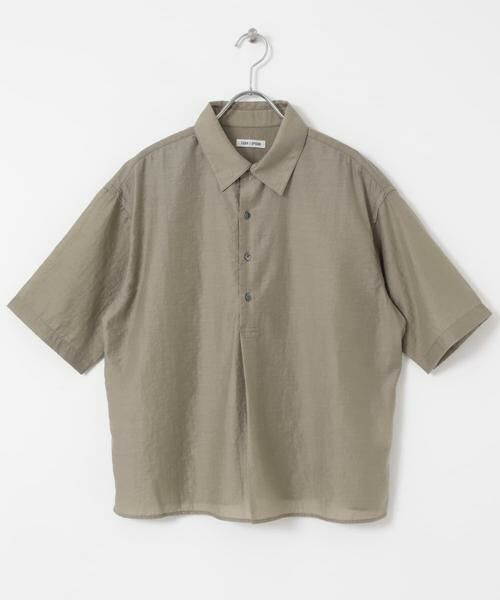 URBAN RESEARCH DOORS / アーバンリサーチ ドアーズ シャツ・ブラウス | FORK&SPOON　Nylon Woolプルオーバーシャツ | 詳細15