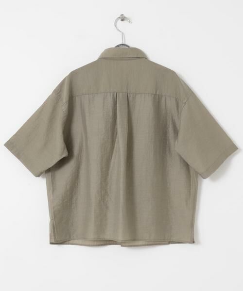 URBAN RESEARCH DOORS / アーバンリサーチ ドアーズ シャツ・ブラウス | FORK&SPOON　Nylon Woolプルオーバーシャツ | 詳細17