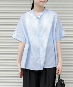 URBAN RESEARCH DOORS / アーバンリサーチ ドアーズ シャツ・ブラウス | FORK&SPOON　ワイド5分袖シャツ