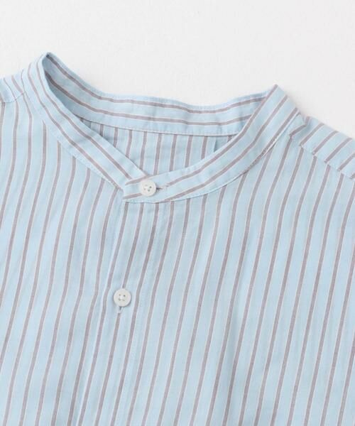 URBAN RESEARCH DOORS / アーバンリサーチ ドアーズ シャツ・ブラウス | FORK&SPOON　ワイド5分袖シャツ | 詳細10