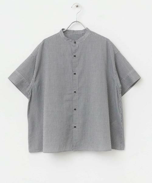 URBAN RESEARCH DOORS / アーバンリサーチ ドアーズ シャツ・ブラウス | FORK&SPOON　ワイド5分袖シャツ | 詳細20